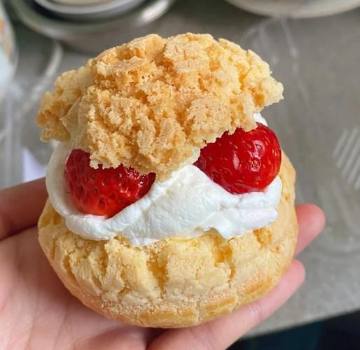 泡芙图片大全_泡芙怎么做才蓬松不塌陷