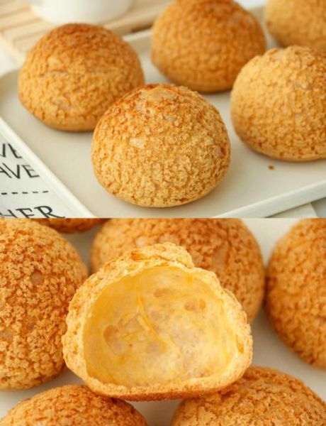 泡芙图片大全_泡芙怎么做才蓬松不塌陷