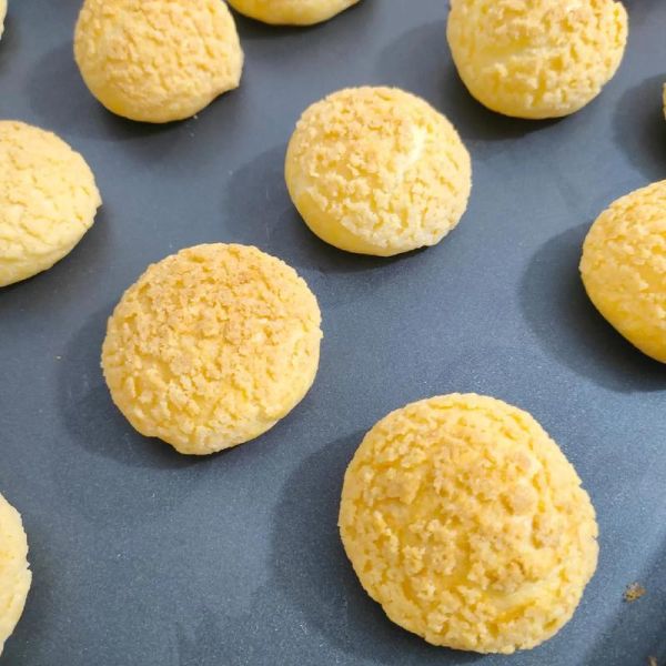 泡芙图片大全_泡芙怎么做才蓬松不塌陷