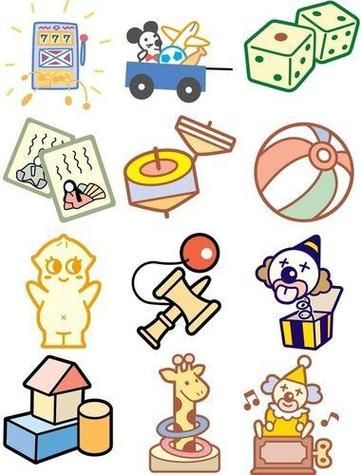 儿童玩具画画图片大全_适合几岁孩子
