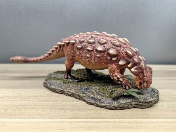 甲龙图片大全_甲龙长什么样