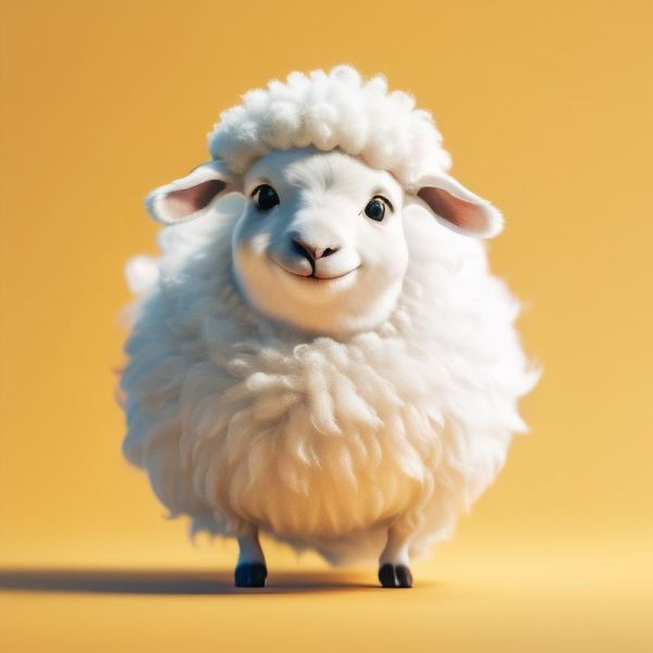 羊图片大全可爱_如何挑选高清萌图