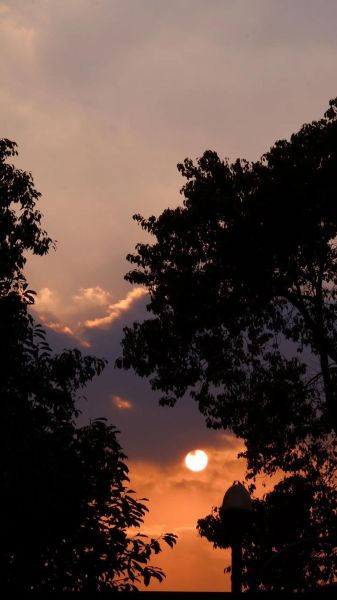 夕阳图片大全_如何拍出最美晚霞