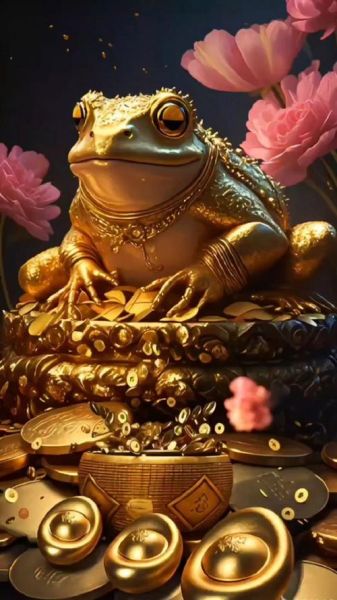 金蟾图片大全_金蟾摆放禁忌有哪些