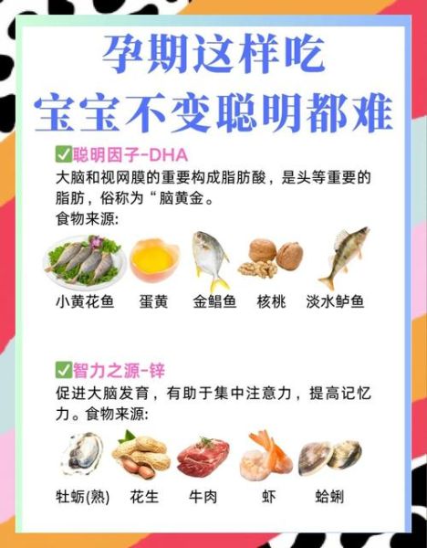 怀孕期吃什么宝宝聪明_孕期饮食让宝宝更聪明