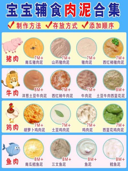 宝宝辅食猪肉泥怎么做_几个月可以吃猪肉泥