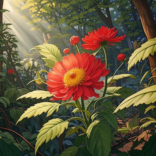 微信头像图片大全_花系头像怎么选