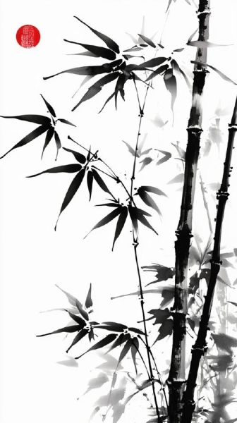 墨竹图片大全_墨竹高清壁纸怎么选