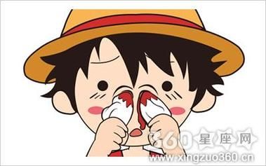 梦到流鼻血是什么预兆_梦见自己流鼻血代表什么