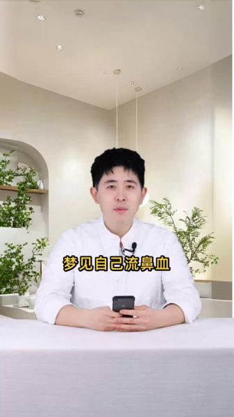 梦到流鼻血是什么预兆_梦见自己流鼻血代表什么