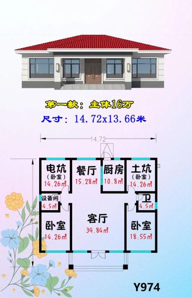 平房图片大全_农村平房设计图怎么选