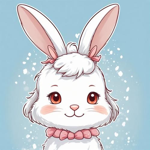 卡通兔子图片大全_如何免费下载高清素材