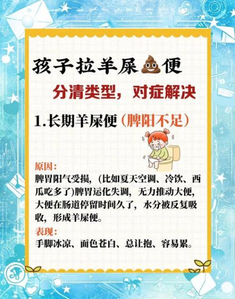 宝宝拉羊屎豆是积食吗_怎么调理