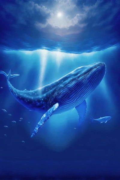 梦到大鲸鱼是什么意思_梦见鲸鱼代表什么