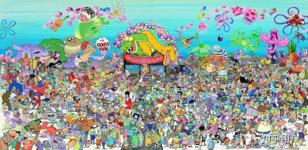 海绵宝宝住在哪个海底城市_海绵宝宝人物介绍