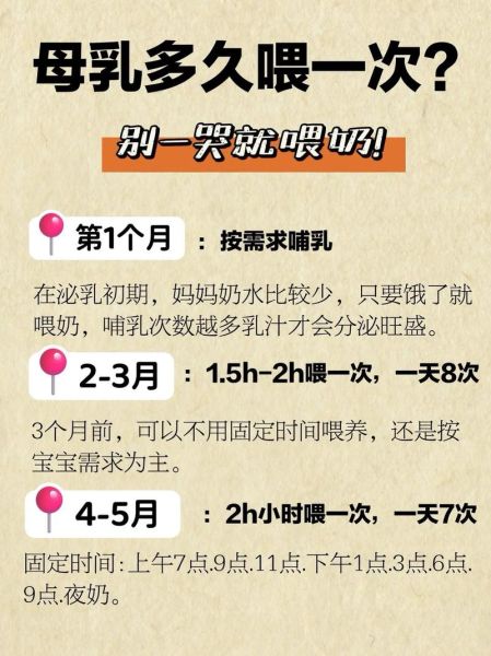 四个月宝宝多久吃一次奶_母乳喂养间隔多久正常