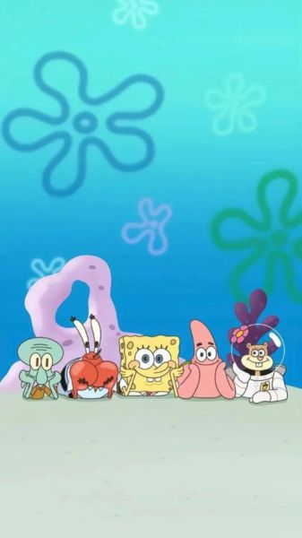 海绵宝宝图片大全大图_高清壁纸去哪找