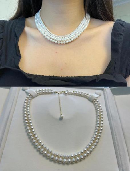珍珠项链图片大全集_如何挑选适合自己的款式