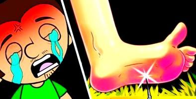 梦到钉子是什么意思_梦见钉子扎脚怎么办