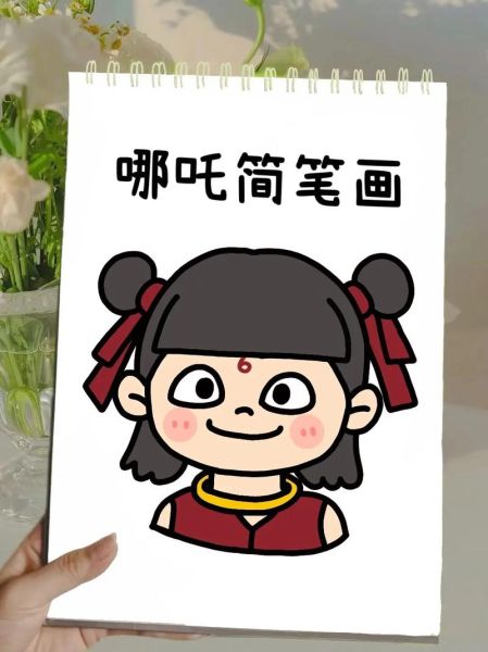 简笔画人物图片大全_怎么画简单又好看