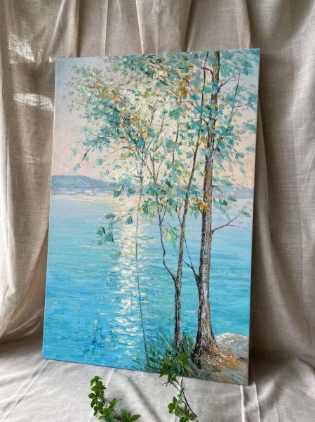 欧式客厅油画图片大全_如何挑选