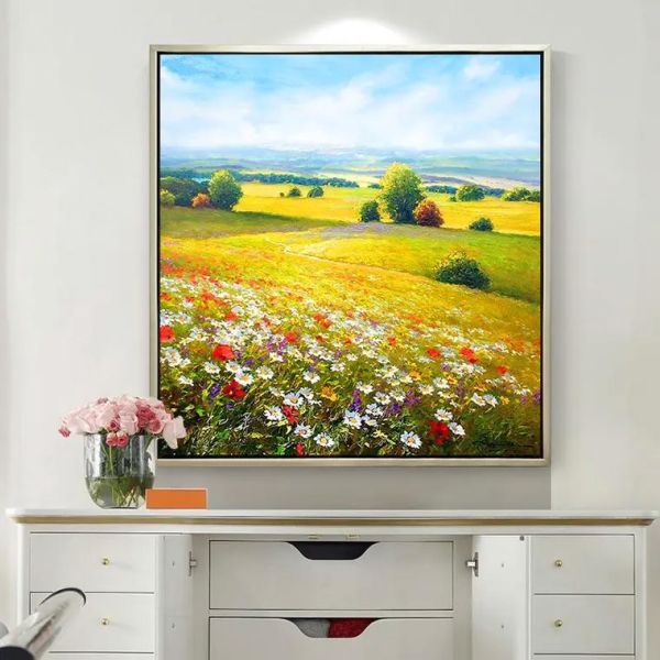 欧式客厅油画图片大全_如何挑选