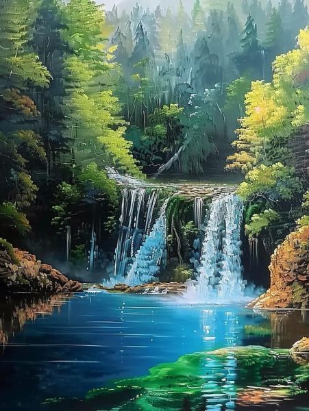 风景画图片大全_如何挑选高清素材