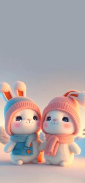 萌兔子图片大全_哪里找高清无水印