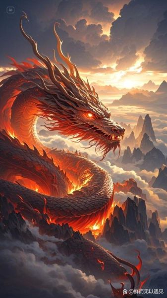 火龙长什么样_火龙图片大全高清壁纸