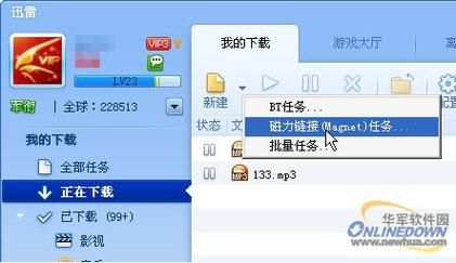 磁力链接怎么用迅雷下载_迅雷下载磁力链接安全吗