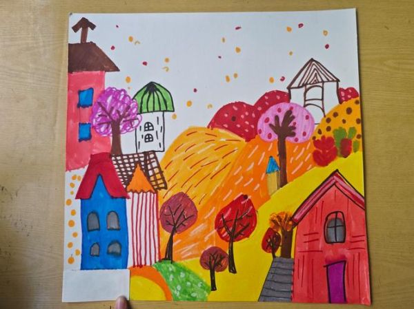 二年级绘画图片大全_适合画什么主题