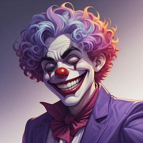 小丑图片大全_小丑图片怎么找