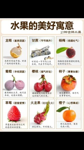 梦到水果是什么意思_梦见水果代表什么