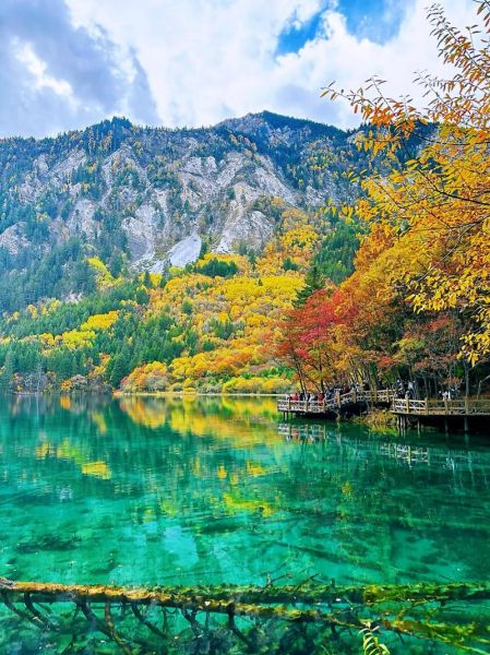 九寨沟图片大全_九寨沟最佳摄影季节是什么时候