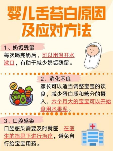 宝宝舌头白色厚厚一层_怎么办