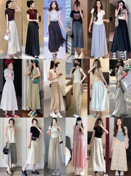 女服装大全图片_怎么挑选适合自己的风格