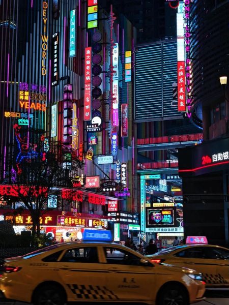 城市夜景图片大全_如何拍出高级感