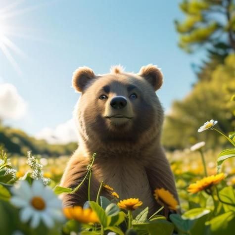 梦到被熊追是什么意思_被熊追的梦境解析