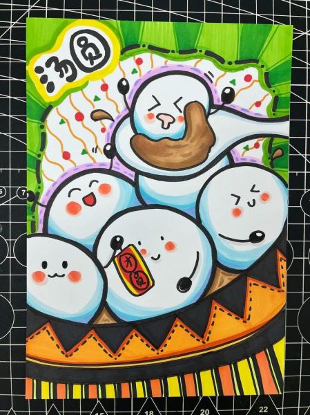 汤圆图片大全_汤圆怎么画简单又好看