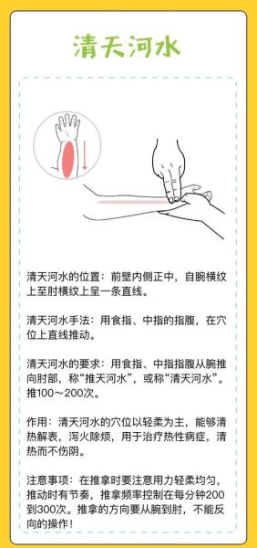 宝宝发烧物理降温怎么擦_物理降温擦拭部位图解