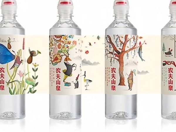 农夫山泉图片大全_农夫山泉包装演变史