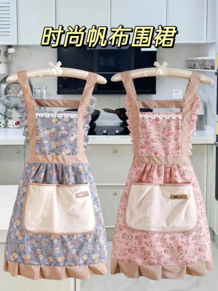 围裙款式图片大全_哪种围裙最实用