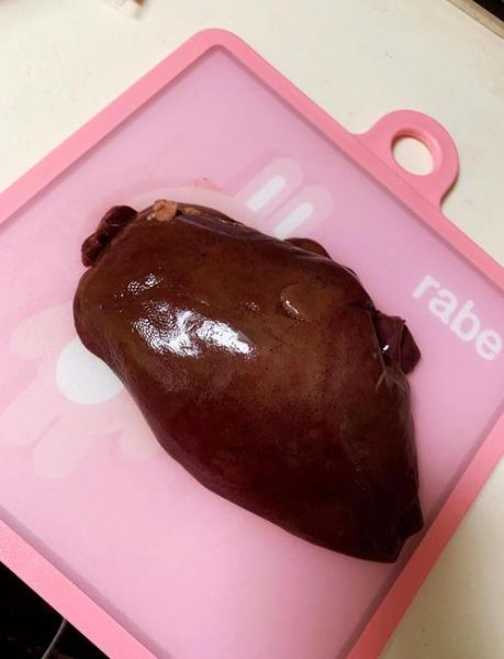 宝宝猪肝粉怎么做_婴儿辅食猪肝粉做法