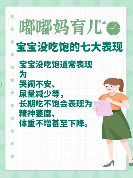 宝宝没吃饱的表现_如何判断宝宝是否饿了