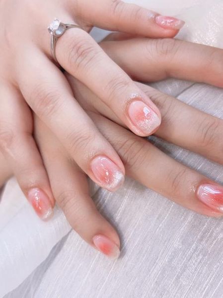 短指甲美甲图片大全_短指甲适合什么款式