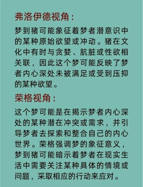 梦到好多猪是什么意思_梦到好多猪预示什么