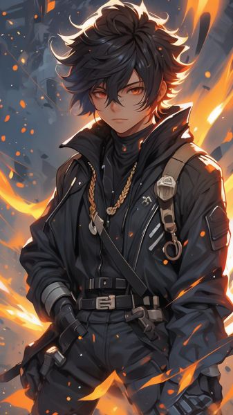 帅气动漫图片大全_哪里找高清无水印资源