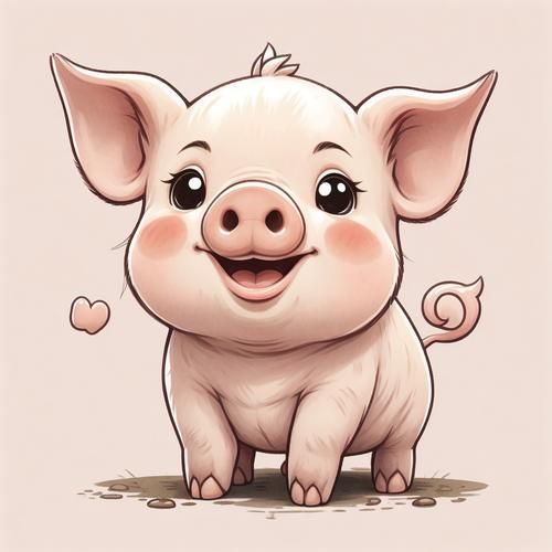 猪图片大全大图_高清可爱猪照片哪里找