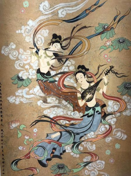 敦煌图片大全_如何免费下载高清原图