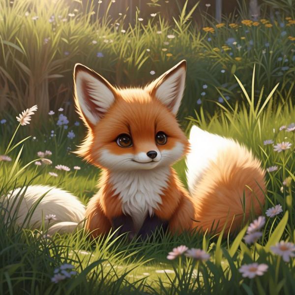 狐狸图片大全可爱_怎么挑选高清萌图